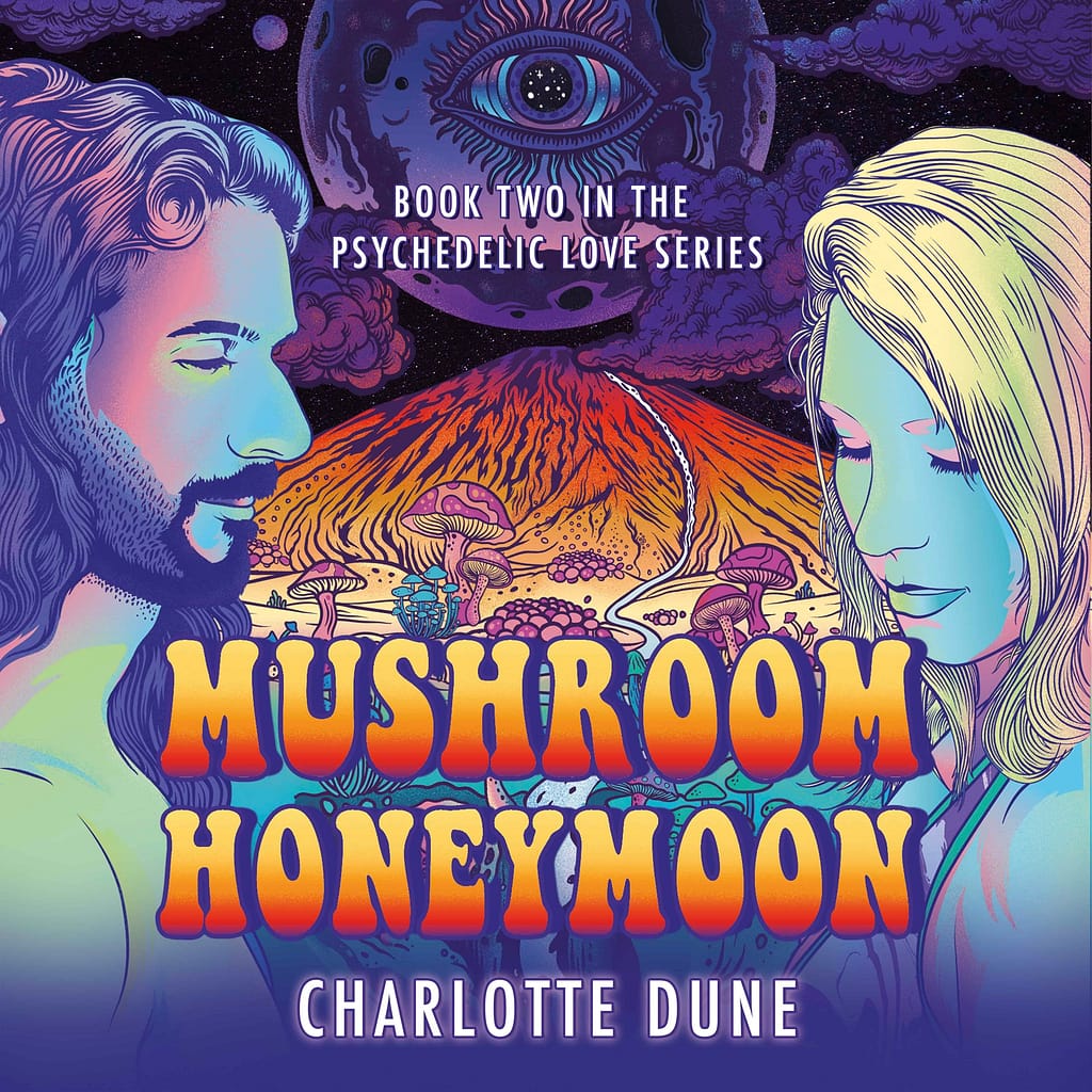 Mushroom Honeymoon by Charlotte Dune